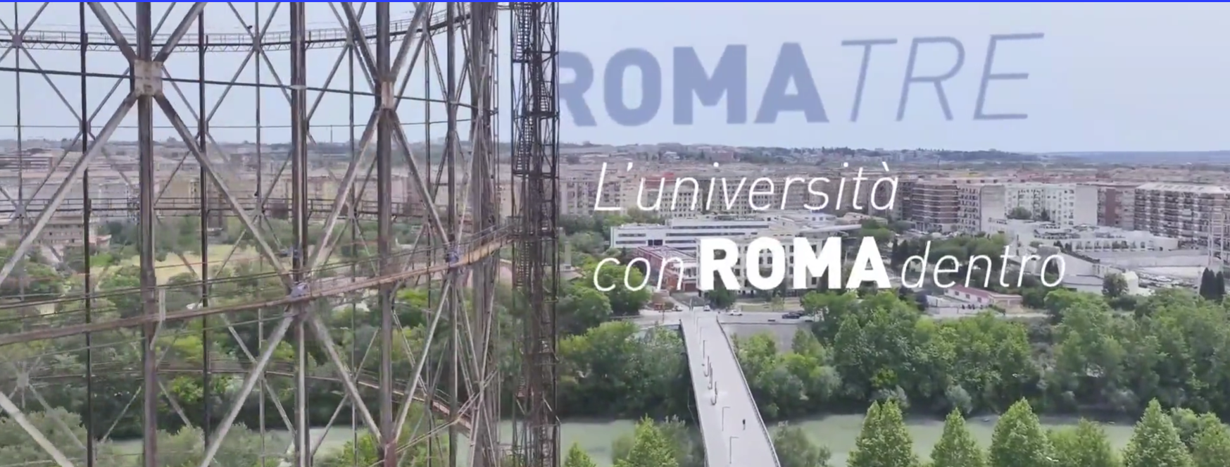 Roma Tre – L’università con Roma dentro